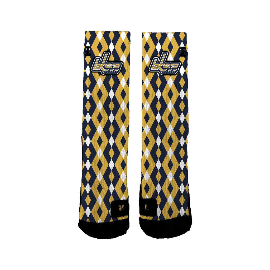 Plsha/peewee Navy 2022-2023 Jester Socks