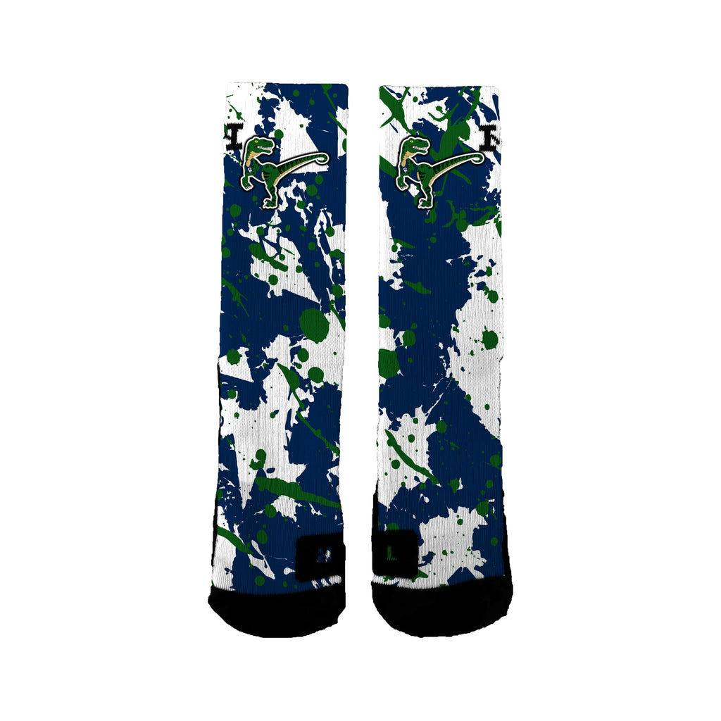 Rockland  Splatter Socks