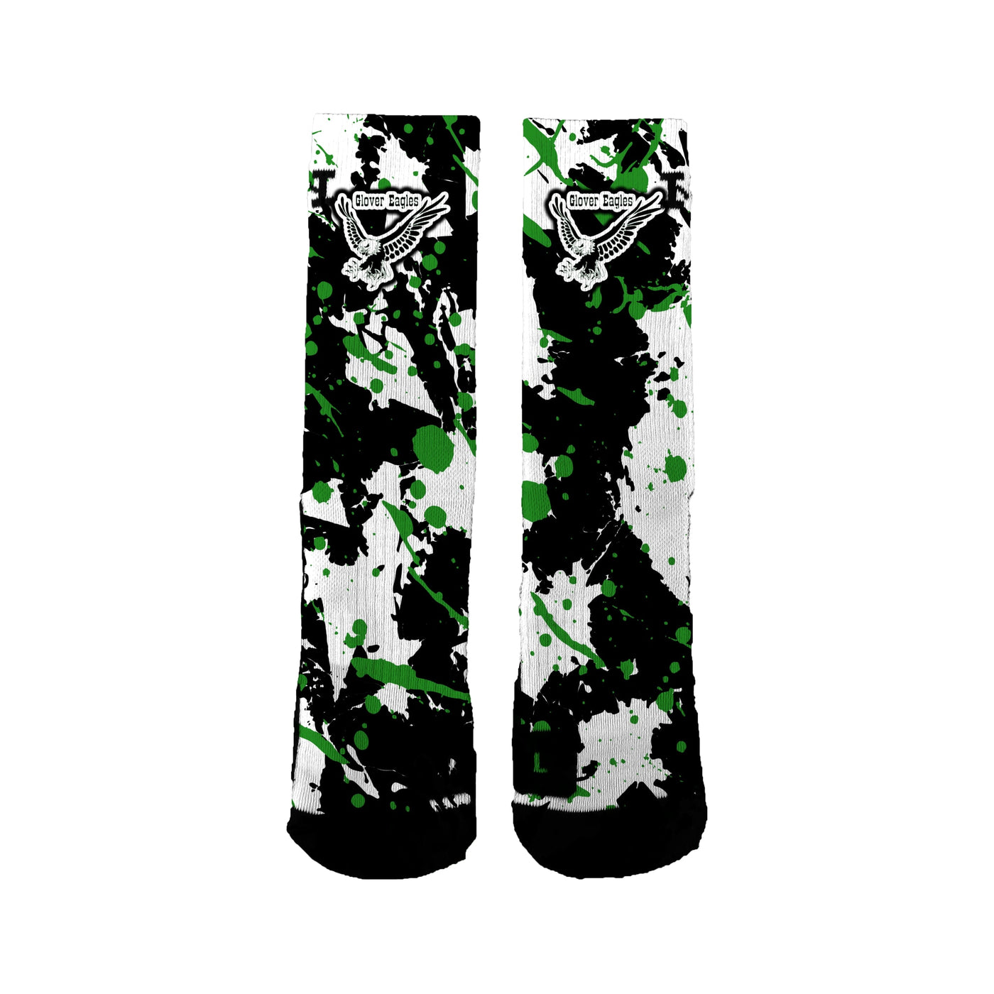 Glover Eagles Splatter Socks
