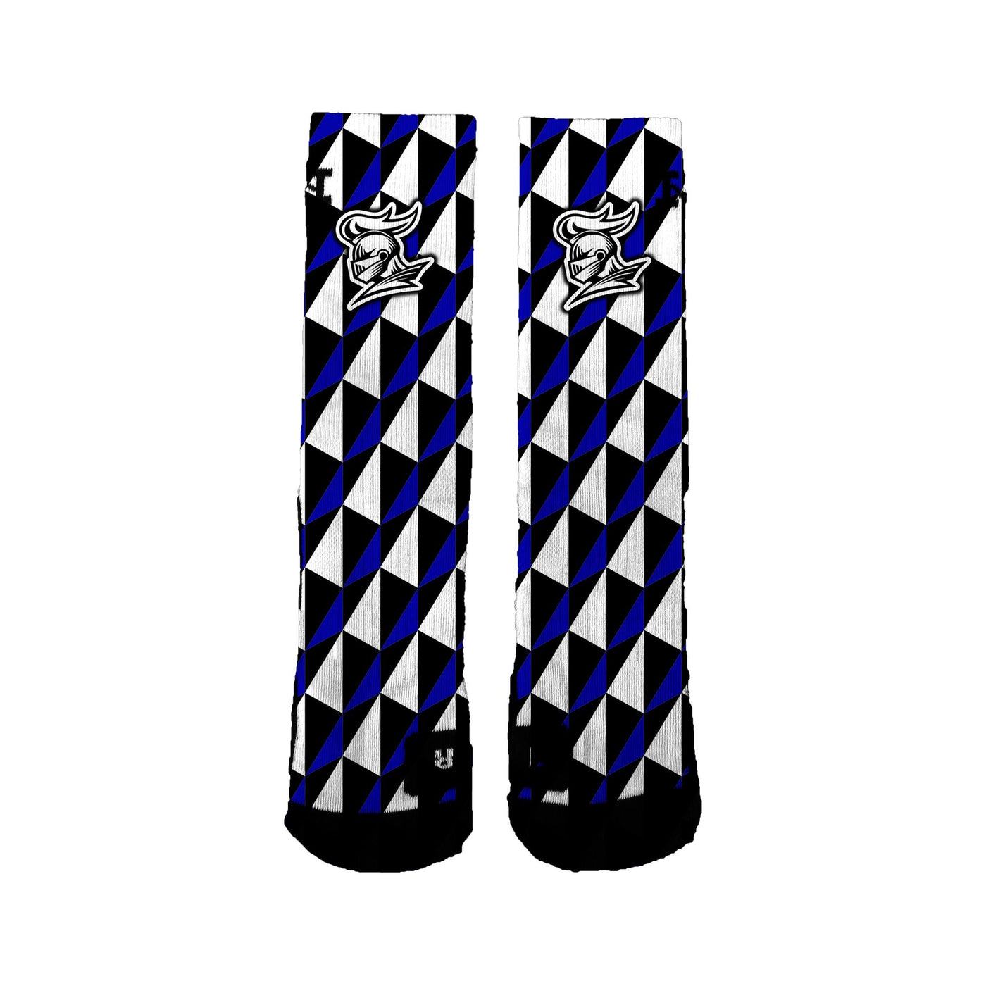 North Central Knights Triangular Socks