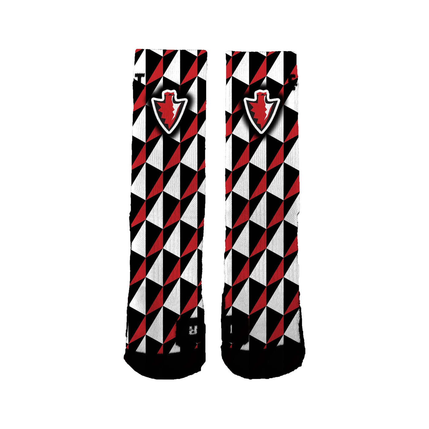 Peter's Township Girls Lacrosse Triangular Socks