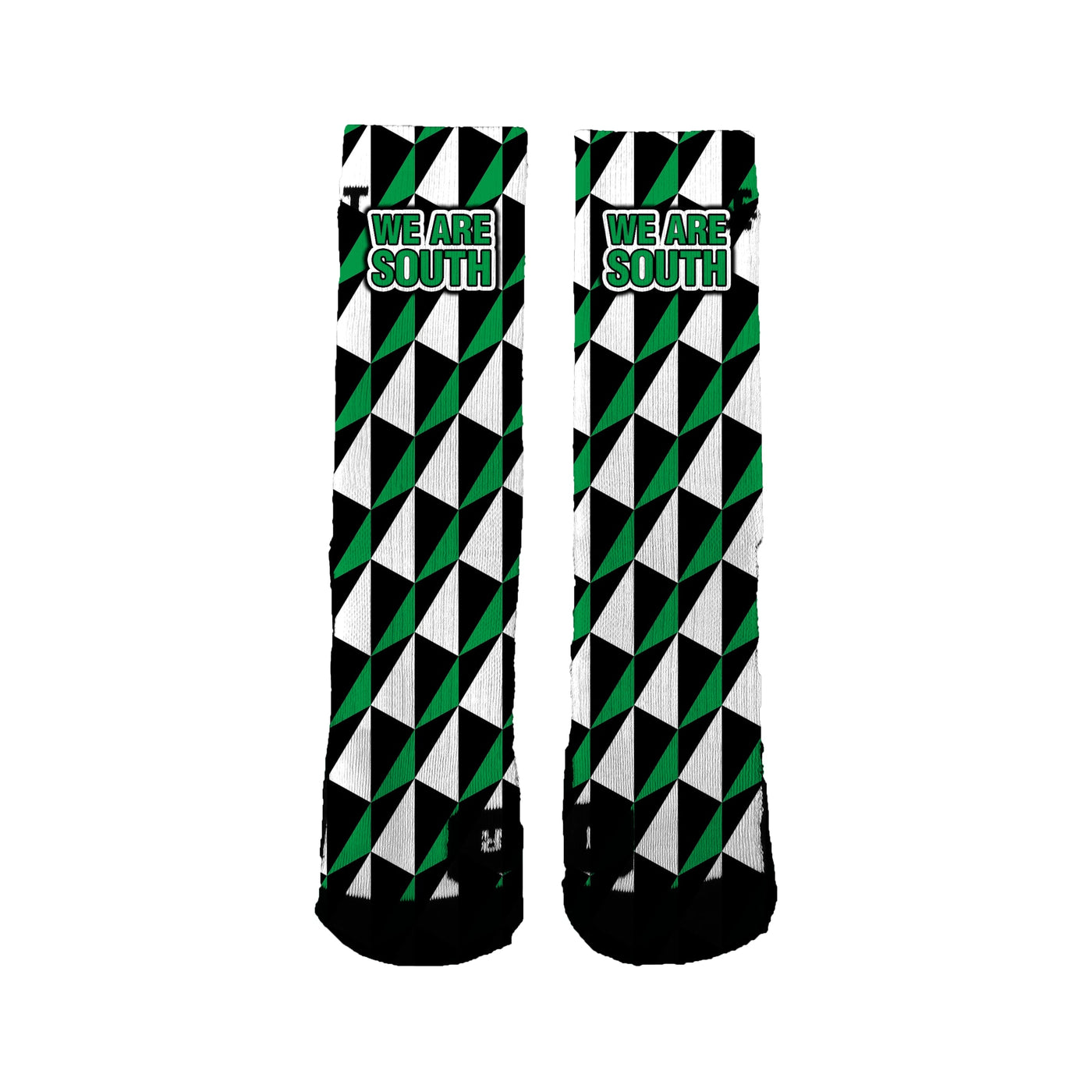 South Middle School Triangular Socks