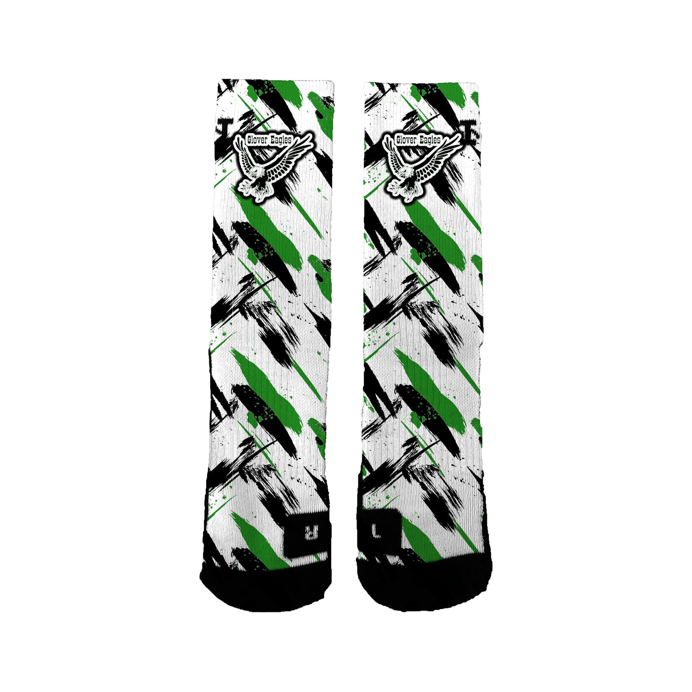 Glover Eagles Paint Socks