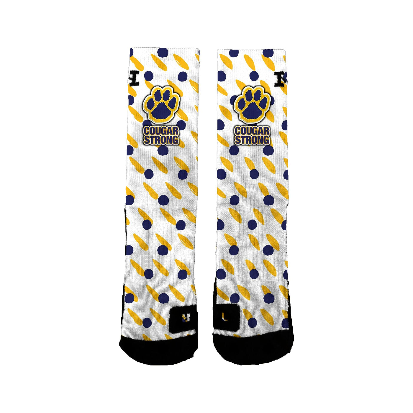 Cooper Mountain Elementary  Dots Socks