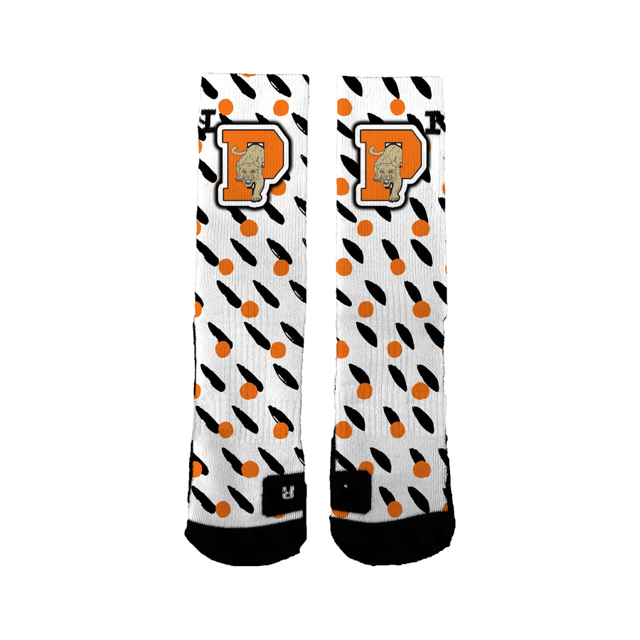 Poynette Panthers Wrestling - Puma Dots Socks