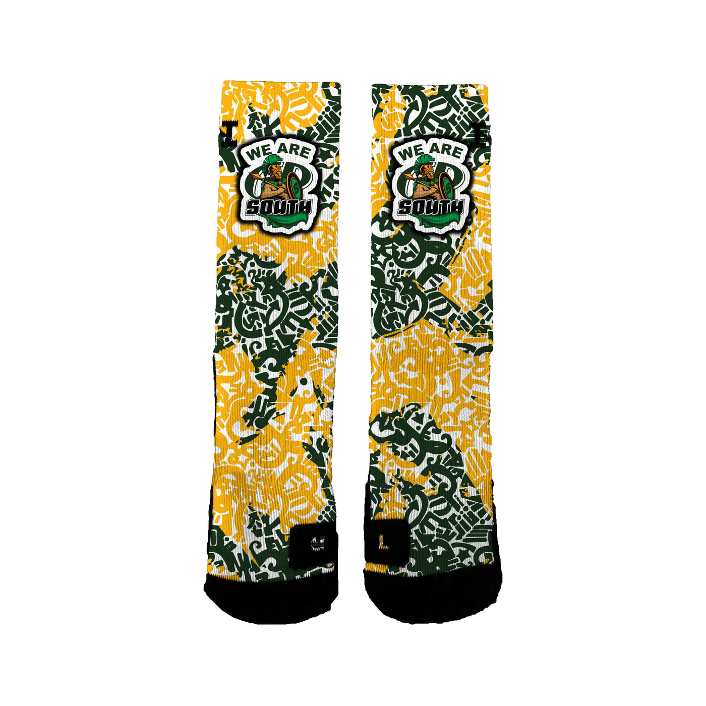 South Middle School Tiki Socks