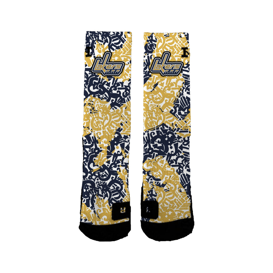 Plsha Tiki Socks