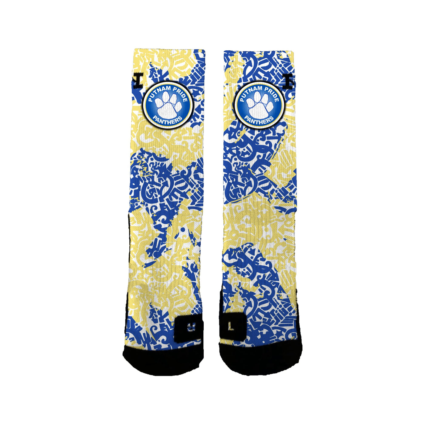 Putnam Heights Elementary Pto Tiki Socks