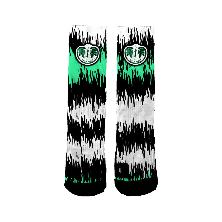 South Ptsa Scribbles Socks