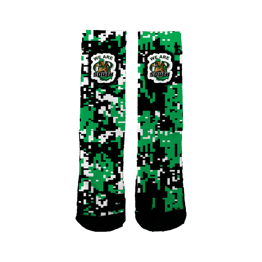 South Ptsa Digital Camo Socks
