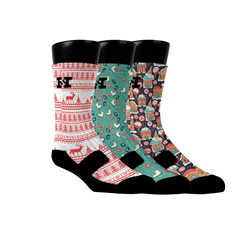 Holiday Sock 3-Pack