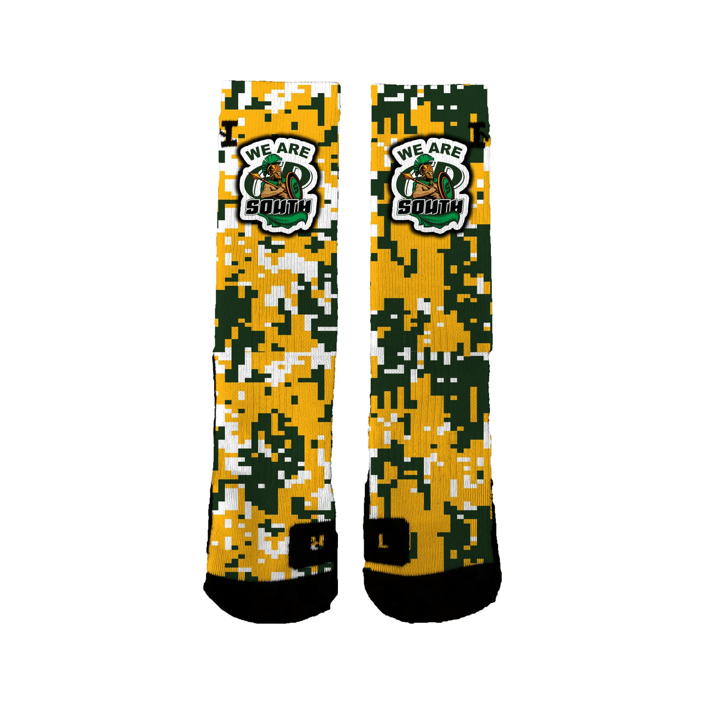 South Middle School Digital Camo Socks