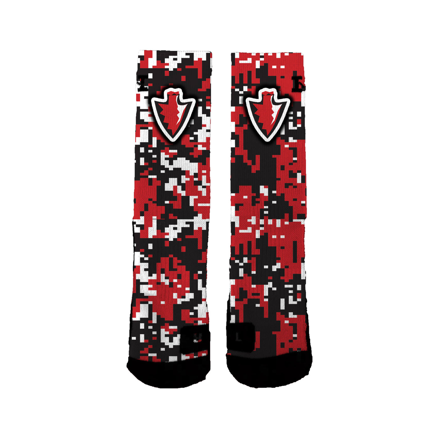 Peters Township Girls Lacrosse Digital Camo Socks