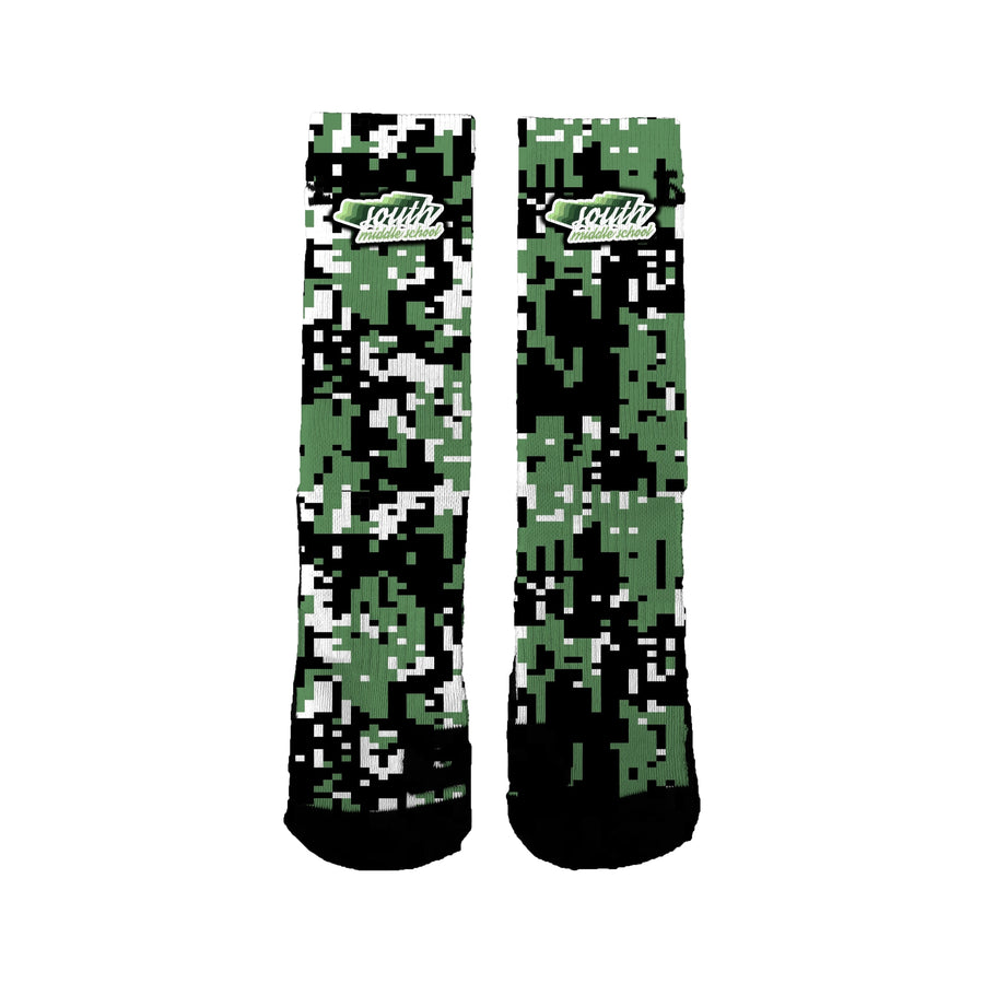 South Ptsa Digital Camo Socks
