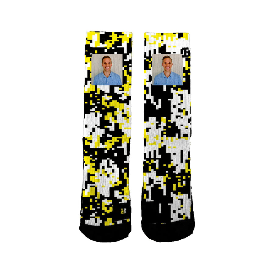 Hoopswagg Llc Digital Camo Socks