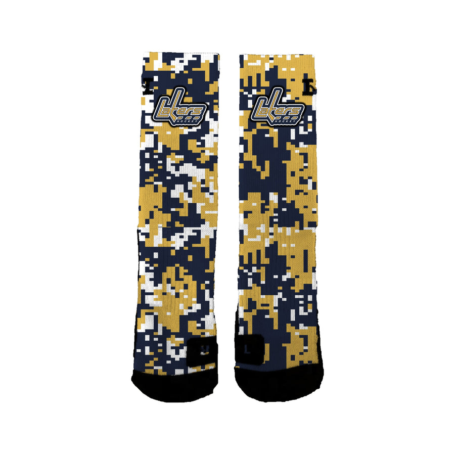 Plsha Digital Camo Socks