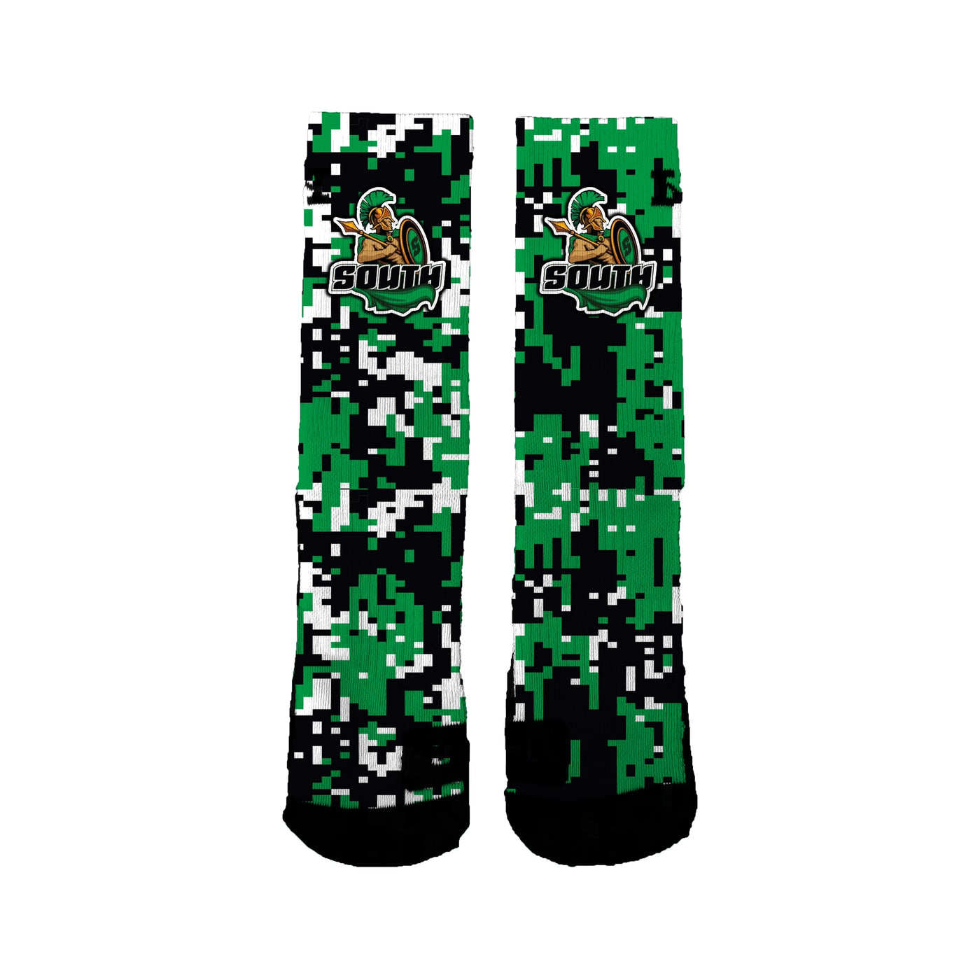 South Middle School Digital Camo Socks