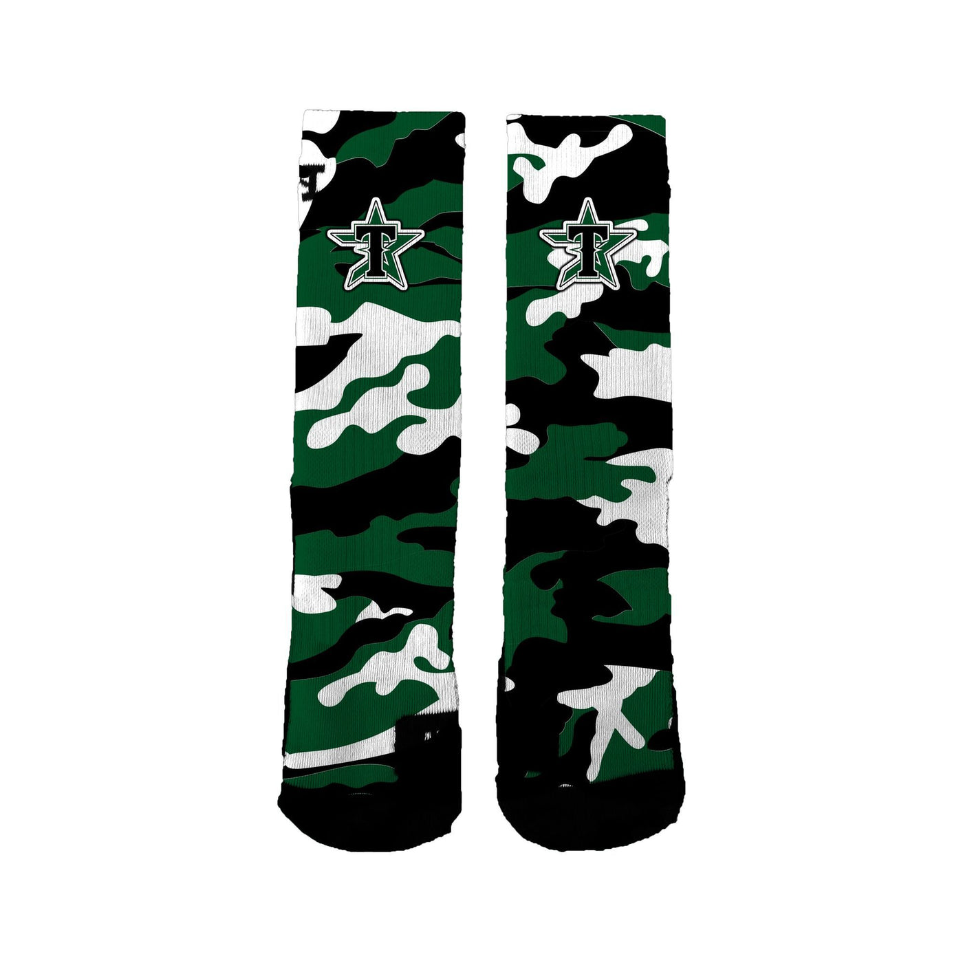 Tigard All Stars Camo Socks
