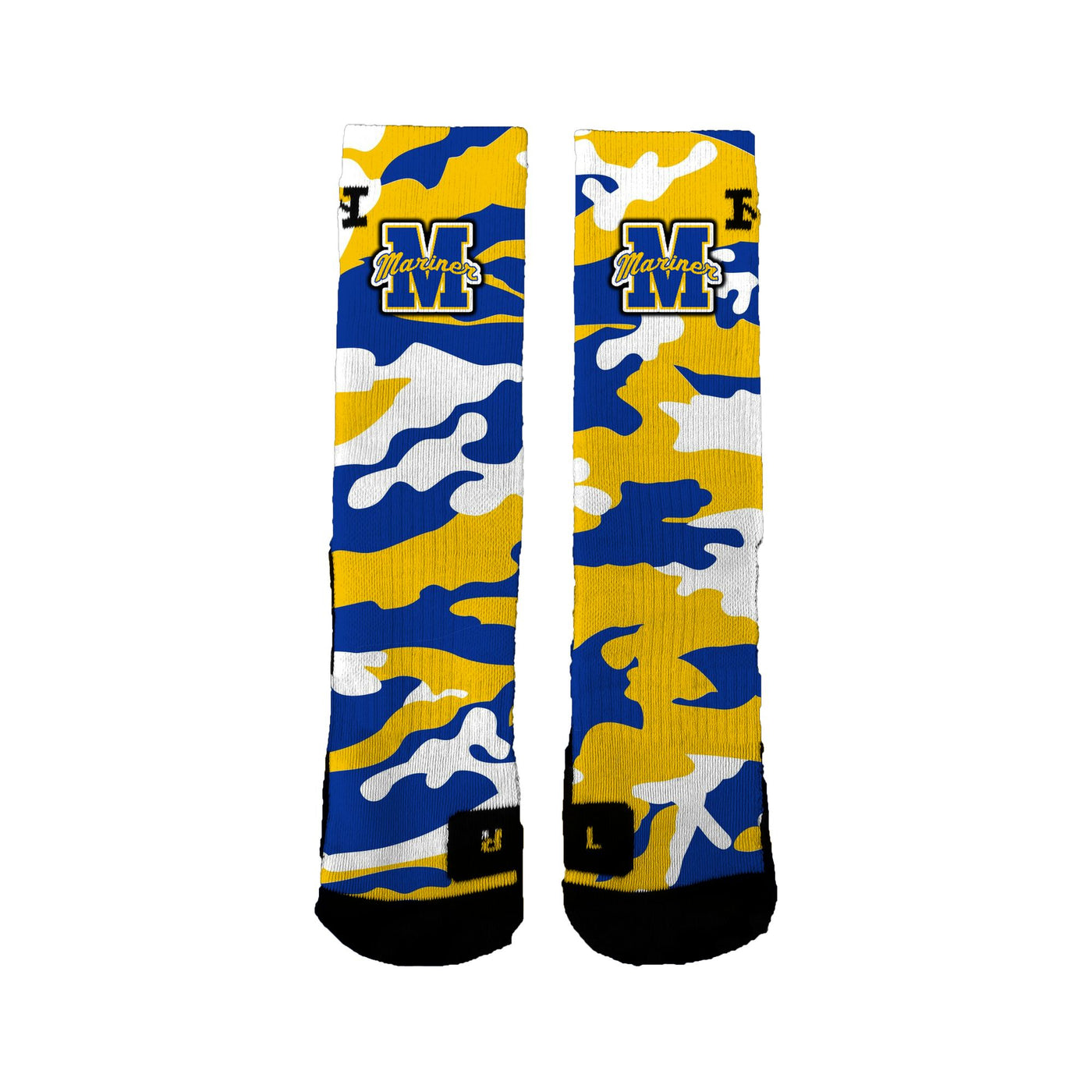 Mariner Volleyball Camo Socks