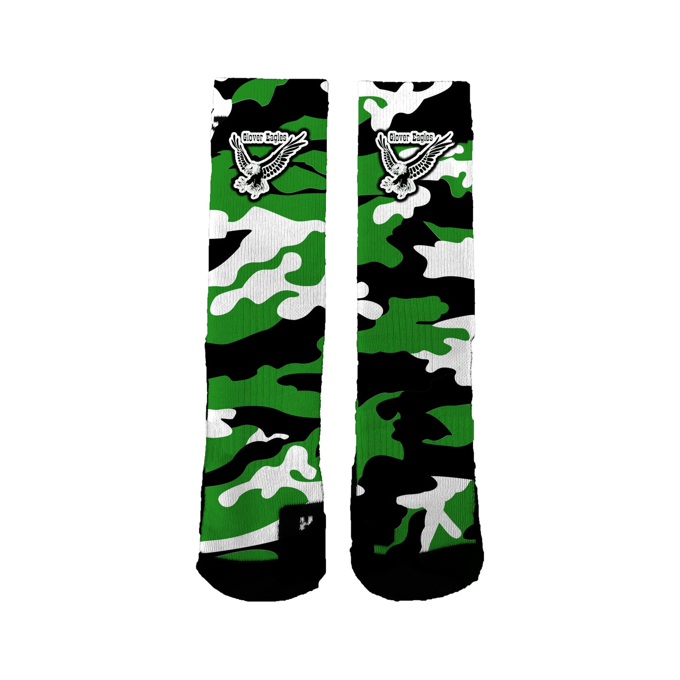 Glover Eagles Camo Socks