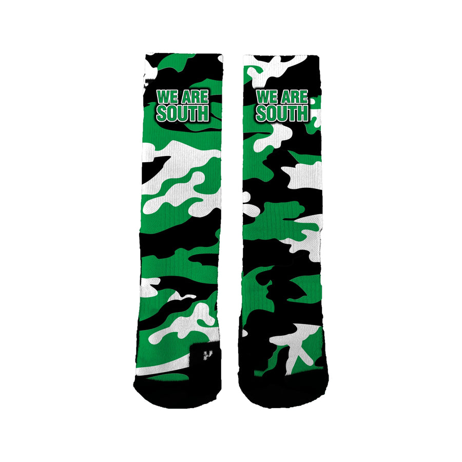 South Ptsa Camo Socks