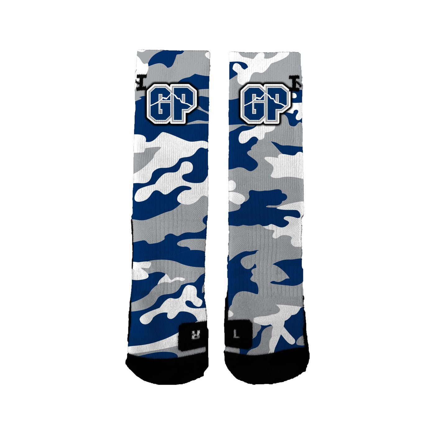 Glacier Peak Boys Soccer Camo Socks