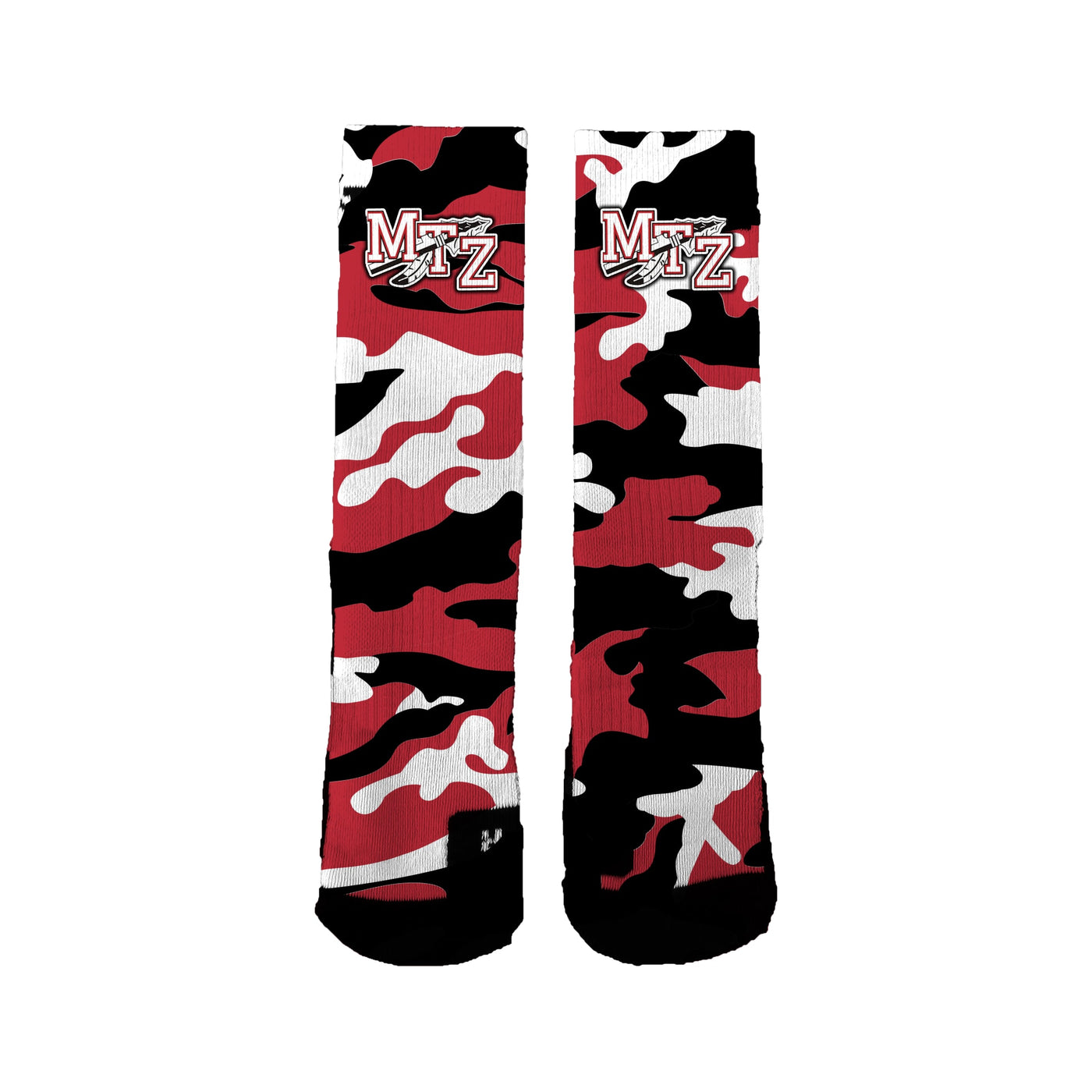 Mt. Zion Elementary Community Club Camo Socks