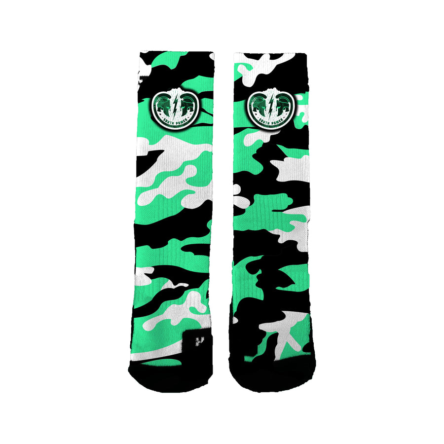 South Ptsa Camo Socks