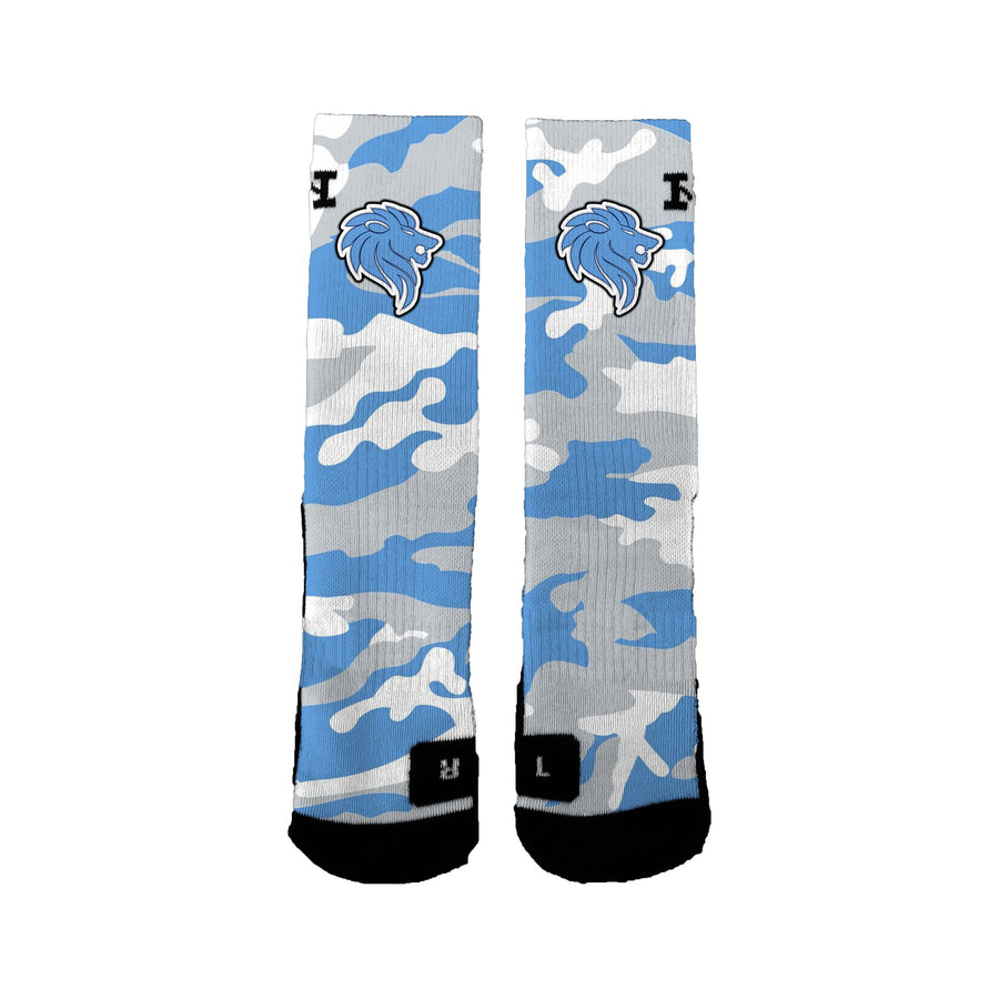 Lakeland Preparatory School   Camo Socks