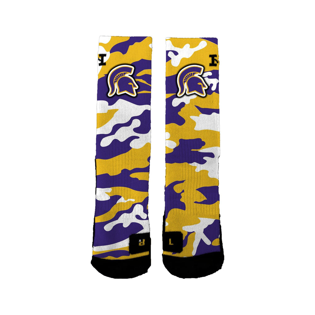 Sentinel Basketball Camo Socks