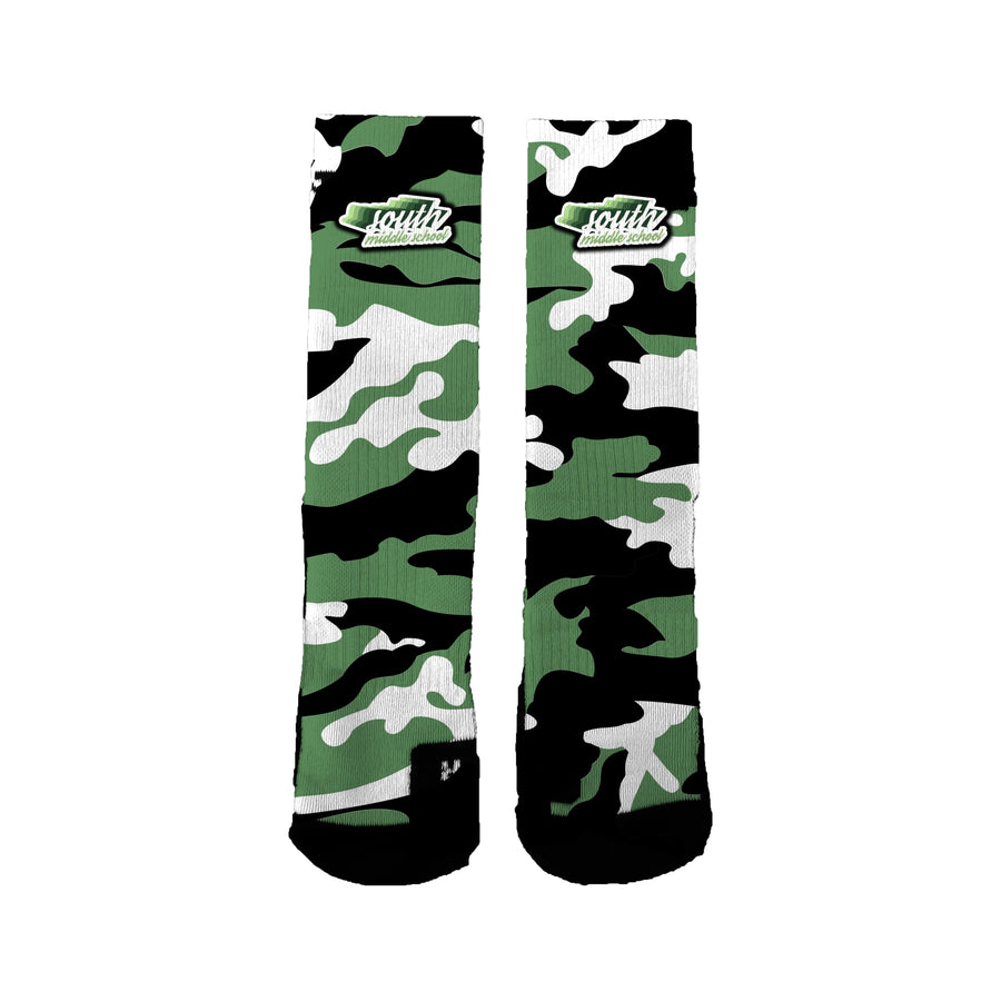 South Ptsa Camo Socks