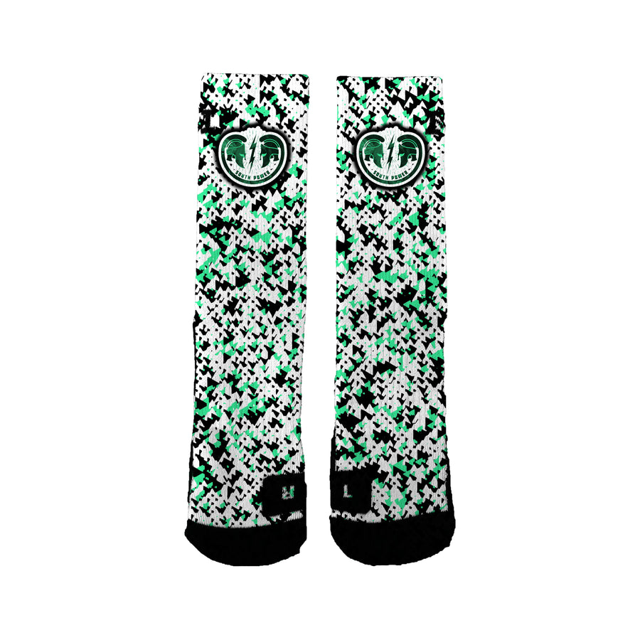 South Ptsa Speckles Socks