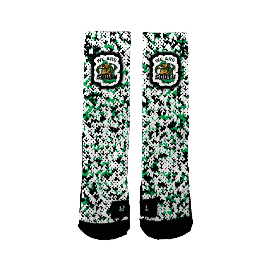 South Ptsa Speckles Socks