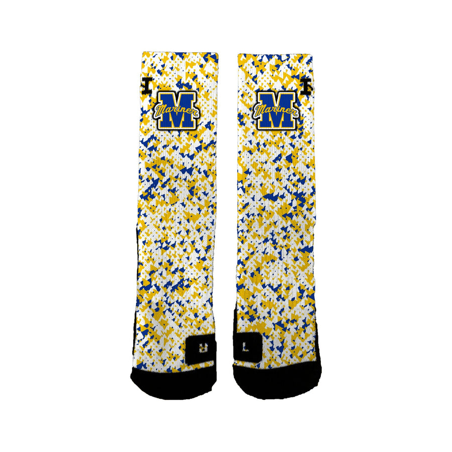 Mariner Volleyball Speckles Socks