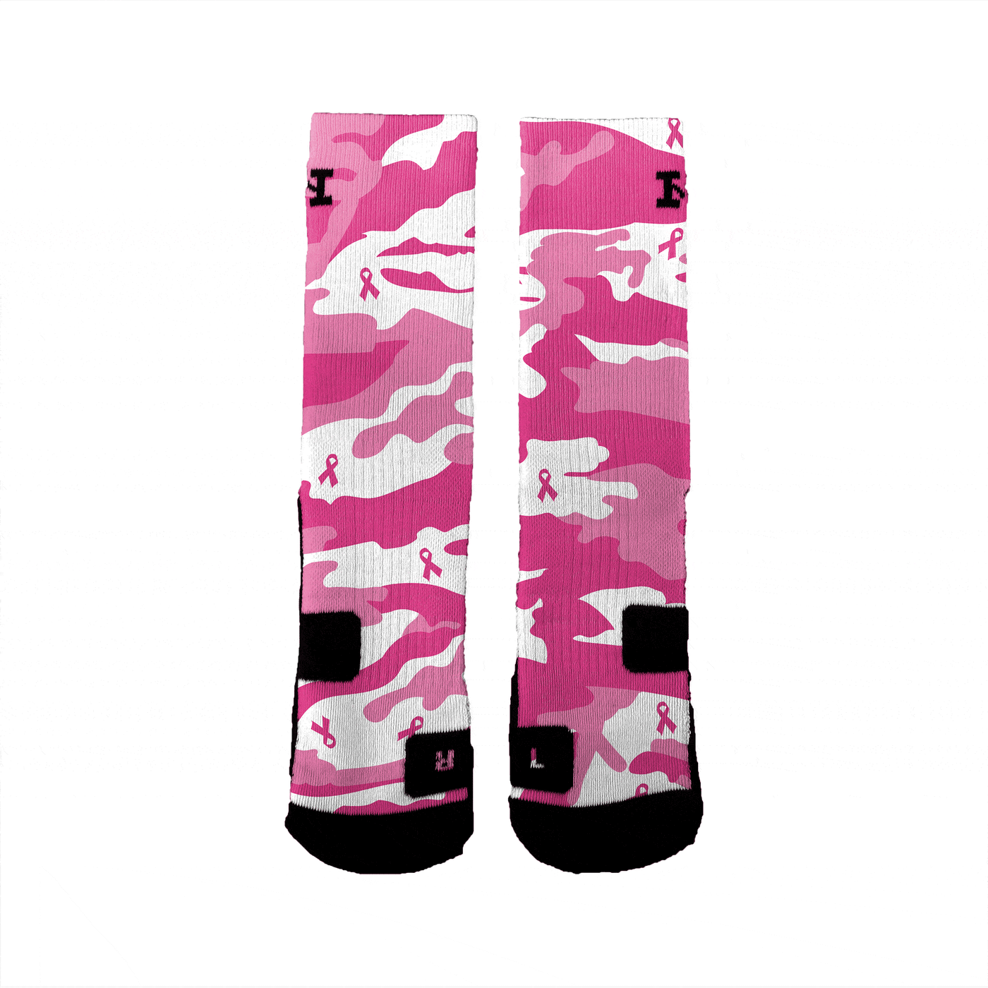 Breast Cancer Camo - HoopSwagg
 - 2