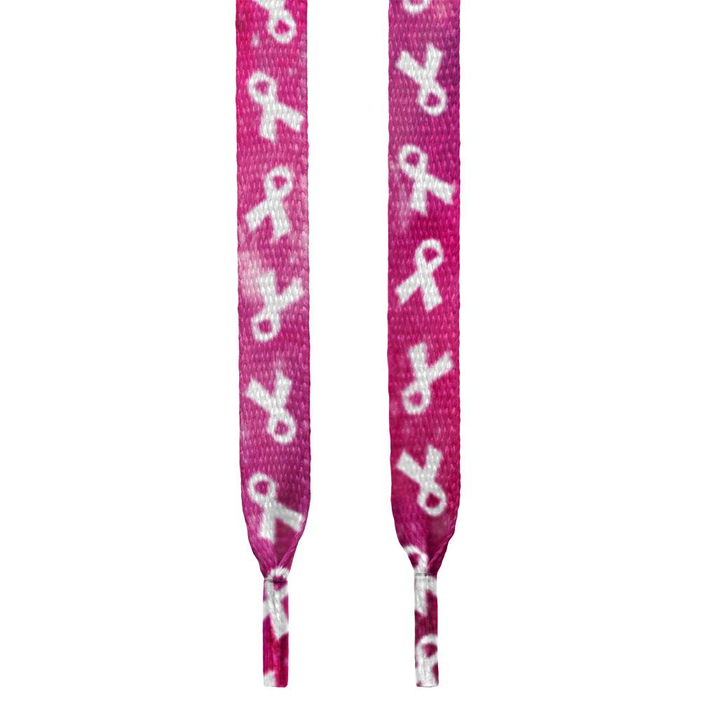 Breast Cancer Galaxy Shoelaces