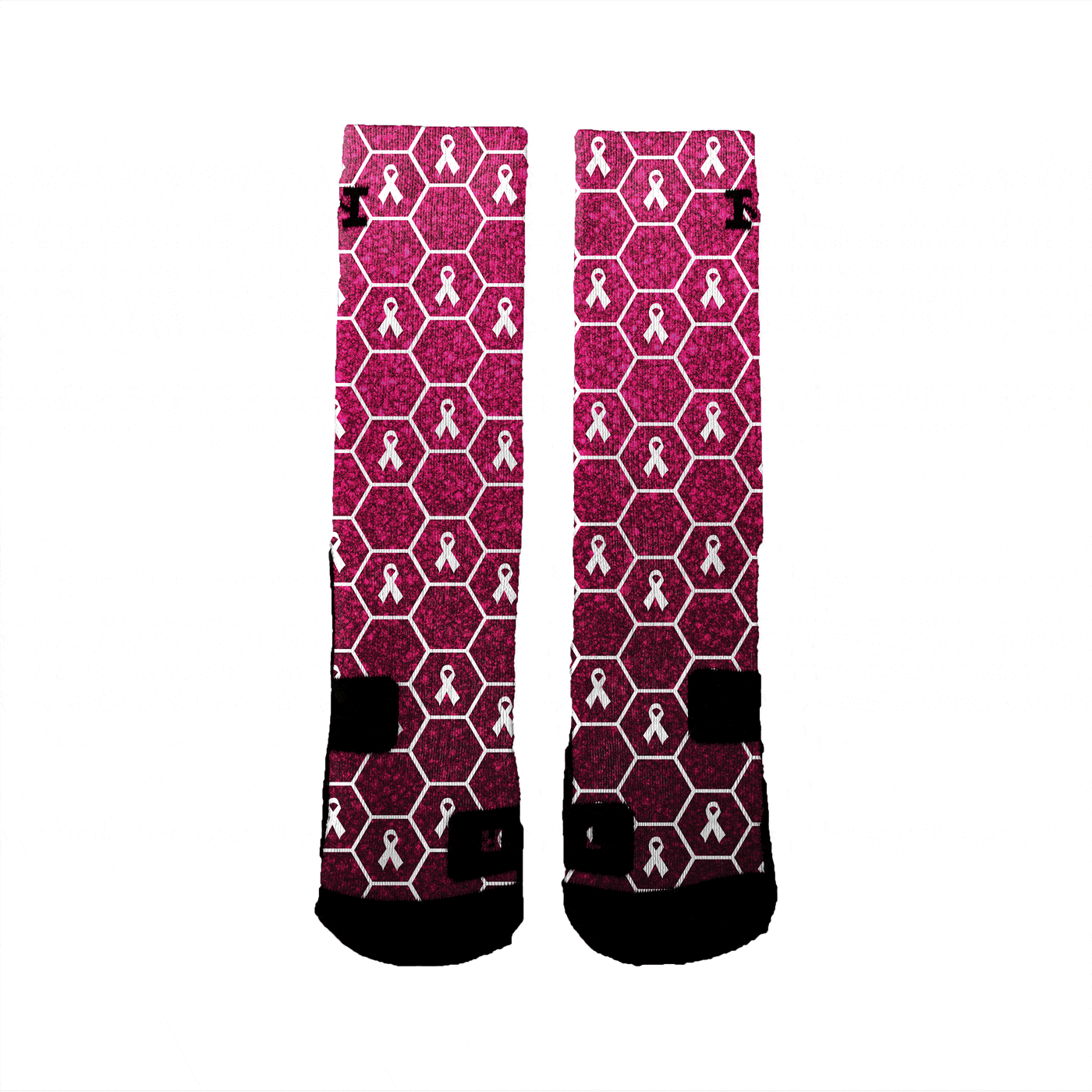 Breast Cancer Honeycomb - HoopSwagg
 - 2