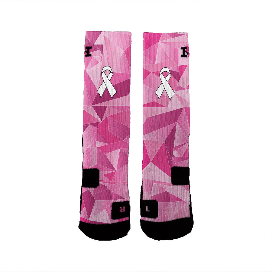 Breast Cancer Prism - HoopSwagg
 - 2