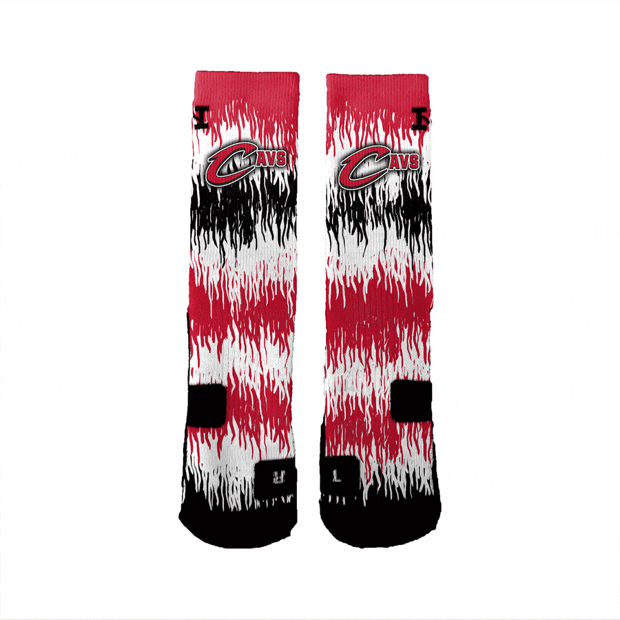 Clackamas Boys Scribbles - HoopSwagg
