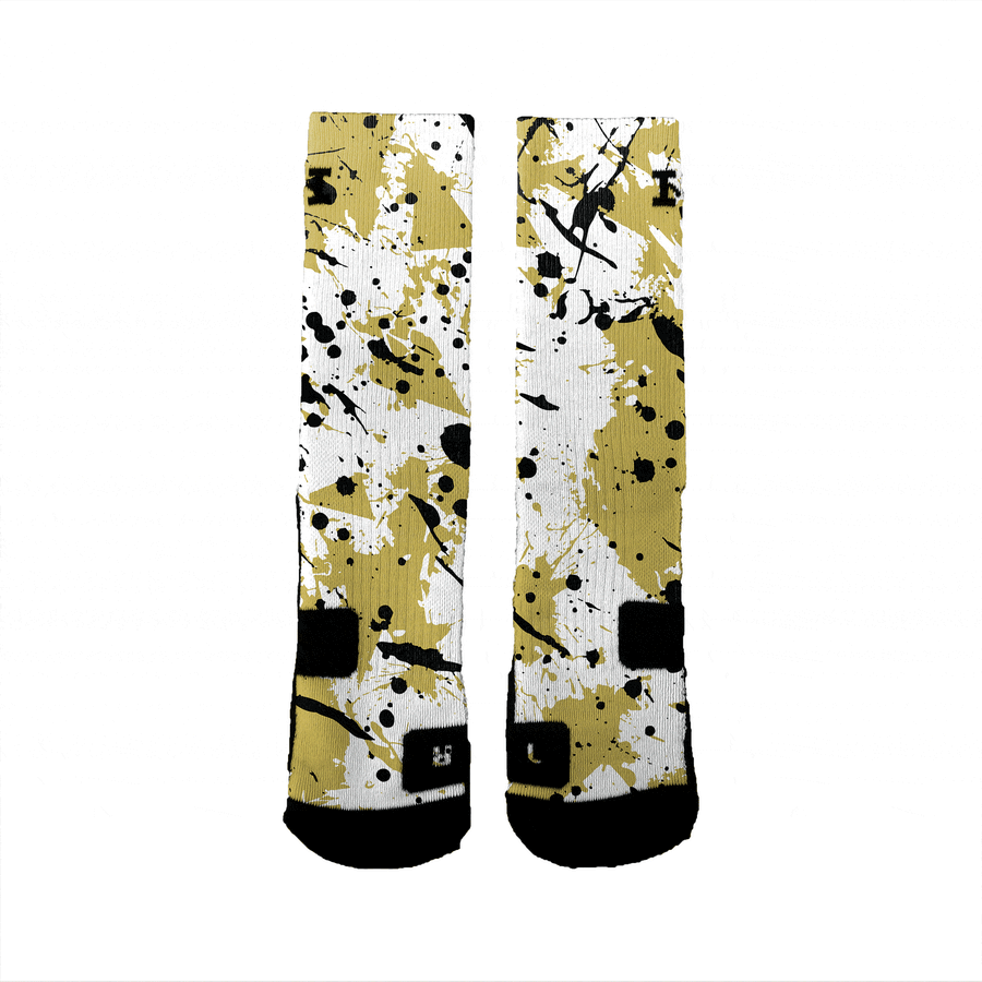 Golden Splatter - HoopSwagg
 - 3