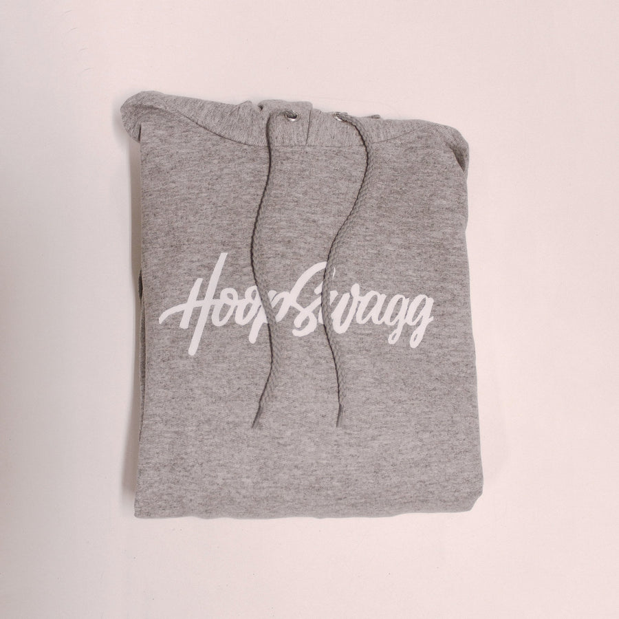 Grey HoopSwagg Hoodie - HoopSwagg
