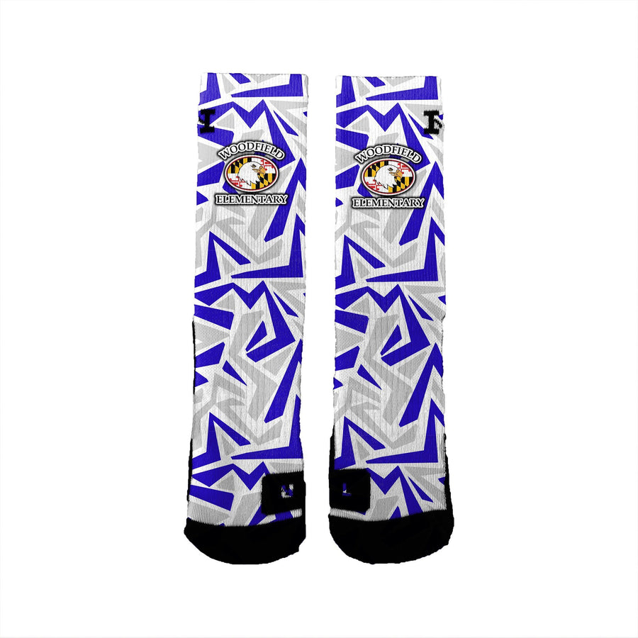 Woodfield Elementary School Maze