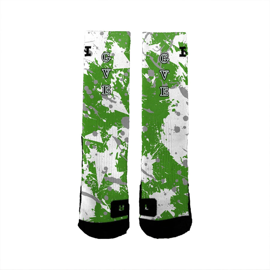 Grass Valley Elementary Splatter