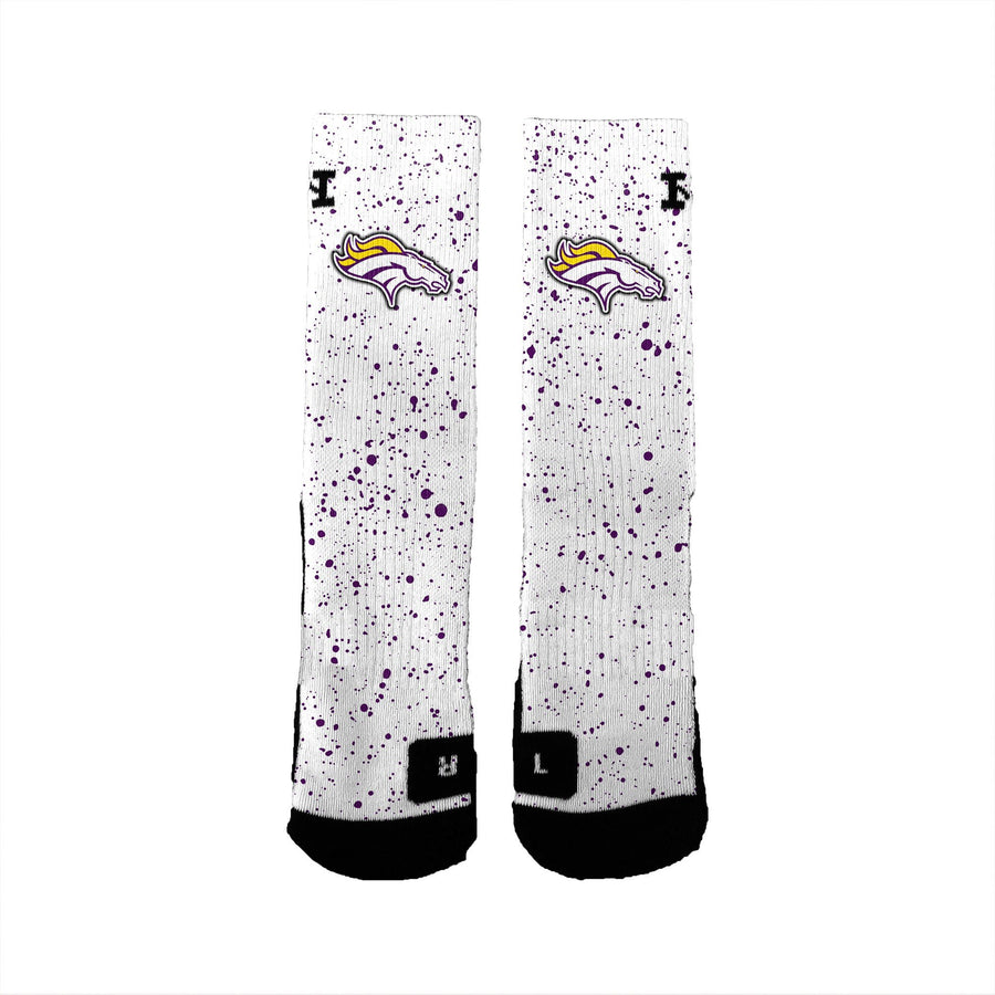 Plum Mustangs Cement