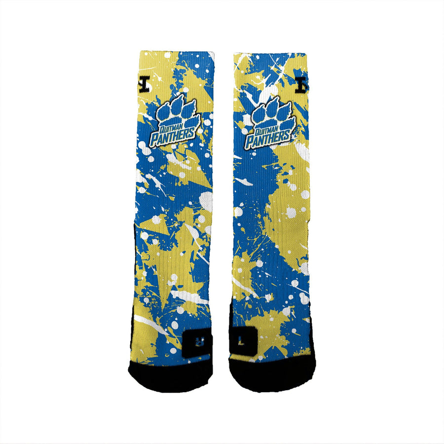 Quitman Panthers Splatter