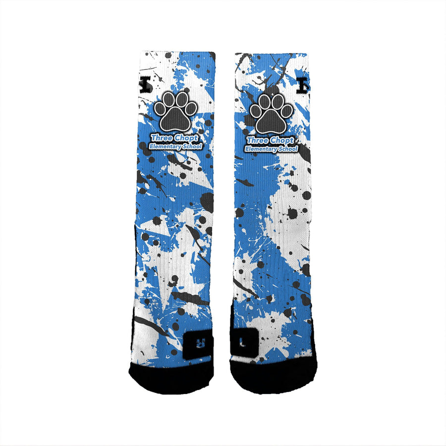 Three Chopt Elementary Splatter