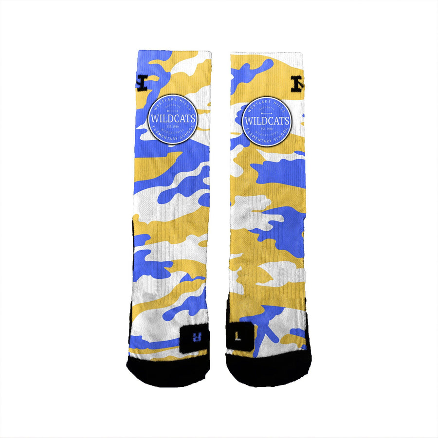 Westlake Hills Elementary School Camo