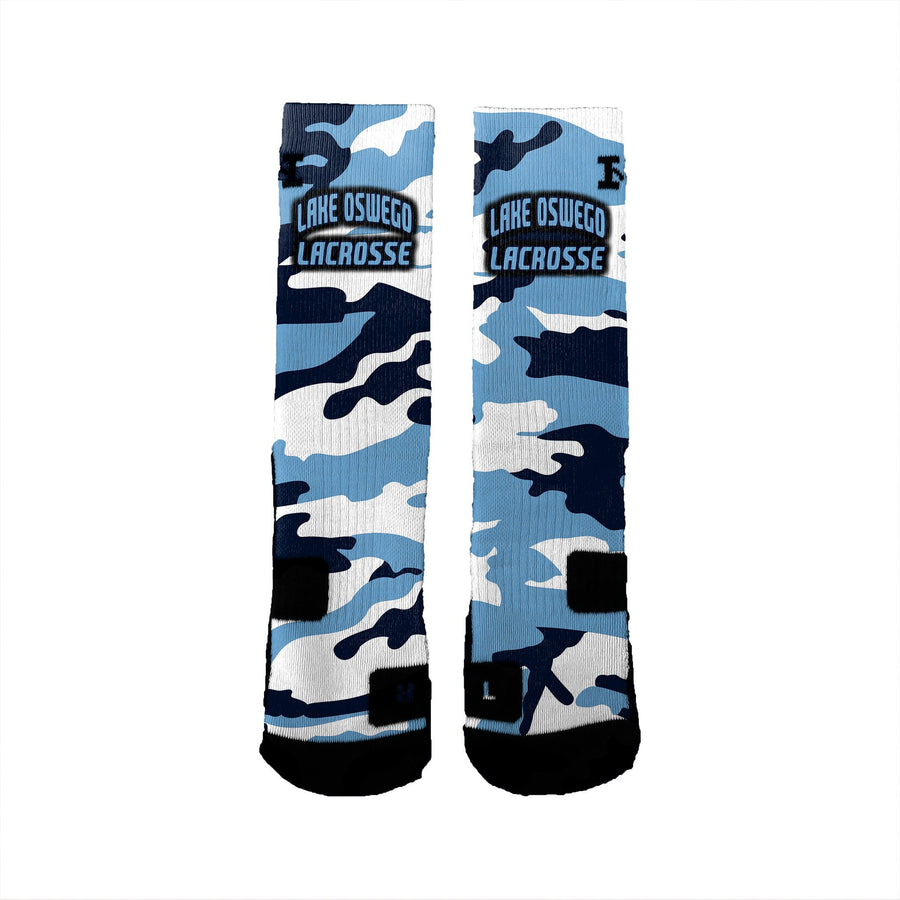 Lake Oswego Lacrosse Camo