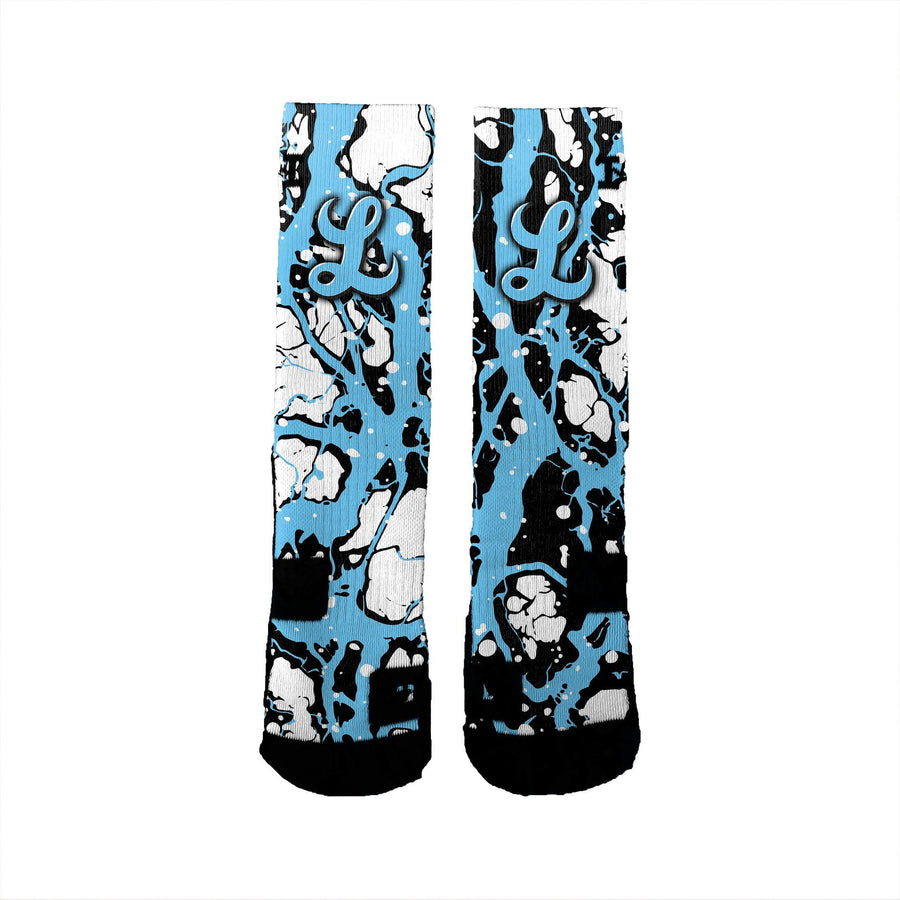 Lakeridge Splatter Bolt - HoopSwagg
