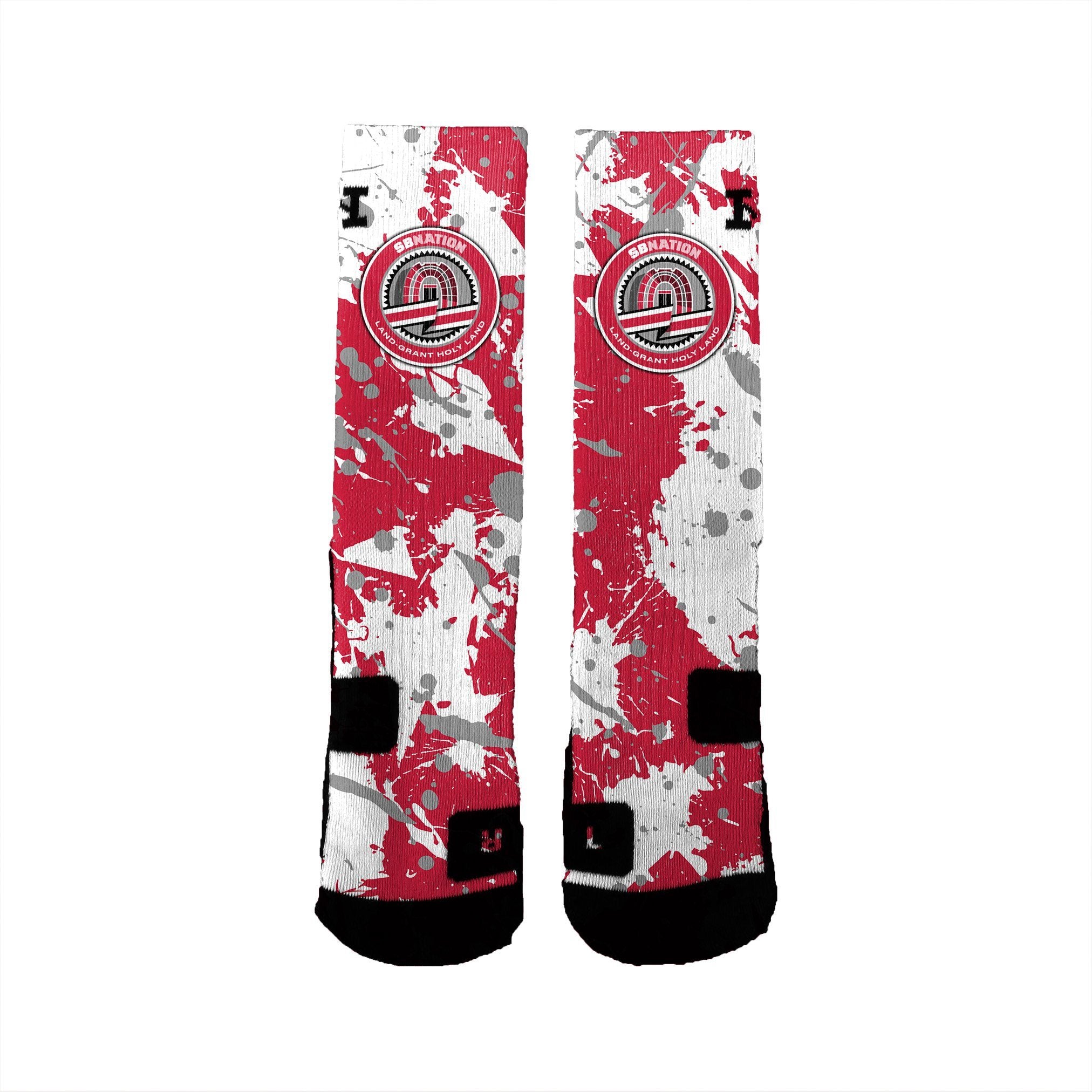 ohio state nike elite socks